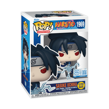 Naruto - Sasuke Uchiha (Glows In The Dark) (Funko Special Edition) #1969  - POP!
