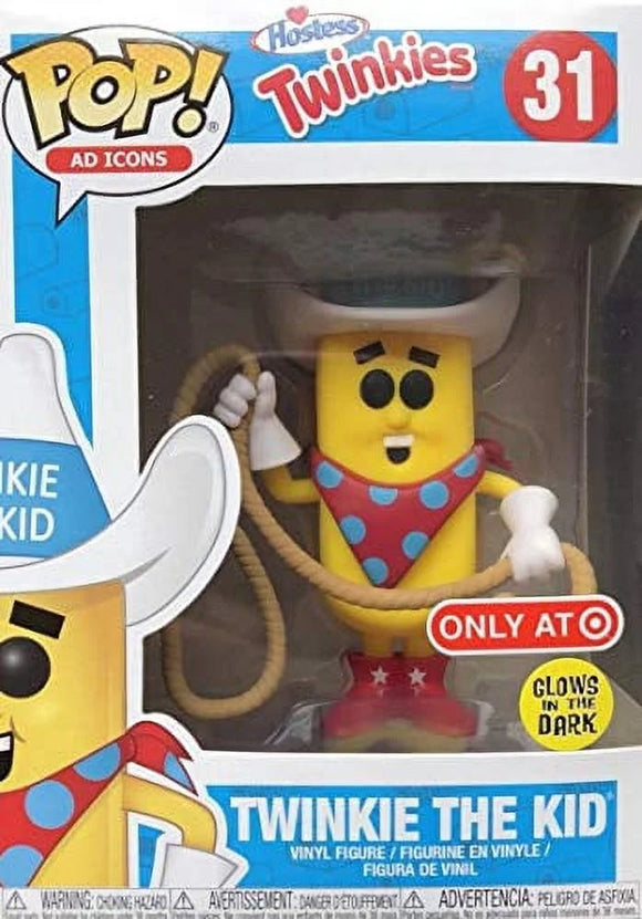 Twinkies - Twinkie The Kid (Target Exclusive GITD) #31 - POP!
