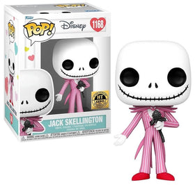 Disney - Jack Skellington (Hot Topic Expo 2022) #1168 - POP!
