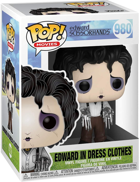 Edward Scissorhands - Edward In Dress Clothes #980 - POP!