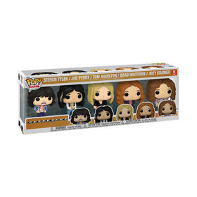 Aerosmith - Steven Tyler / Joe Perry / Tom Hamilton / Brad Whitford / Joey Kramer 5 Pack - POP!