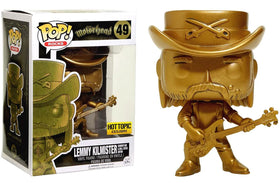 MotorHead - Lemmy Kilmister (Hot Topic Eclusive) #49 - POP!