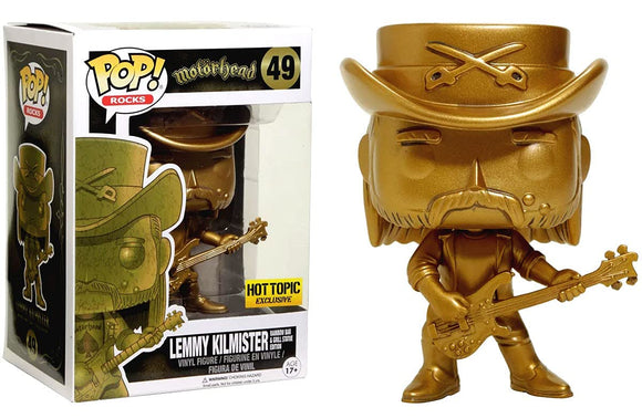 MotorHead - Lemmy Kilmister (Hot Topic Eclusive) #49 - POP!