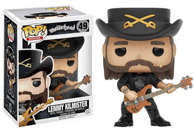 MotorHead - Lemmy Kilmister #49 - POP!