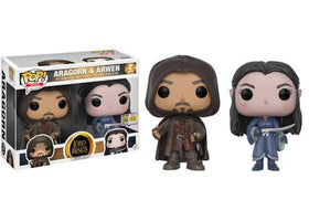 The Lord of the Rings - Aragorn & Arwen (2017 Summer Convention Exclusive) 2 Pack - POP!