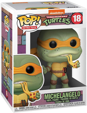 Teenage Mutant Ninja Turtles - Michelangelo #18 - POP!