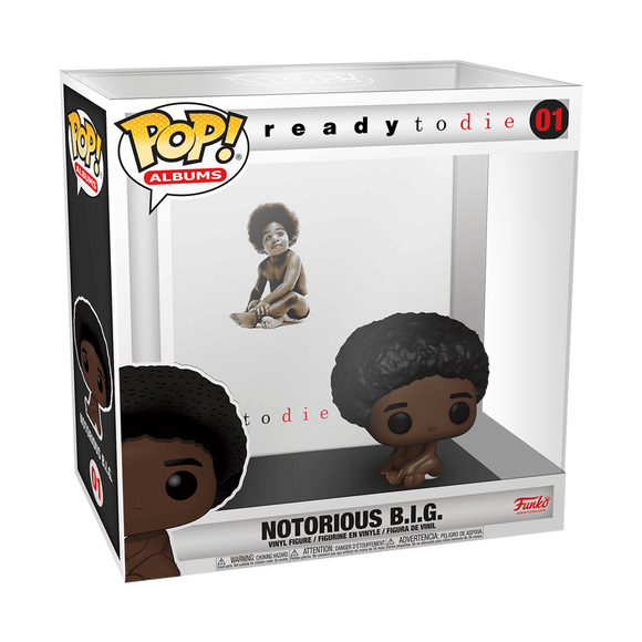Ready To Die - Notorious B.I.G. #01 - POP!
