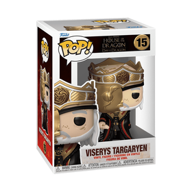 House of the Dragon: Day of the Dragon - Viserys Targaryen #15 - POP!