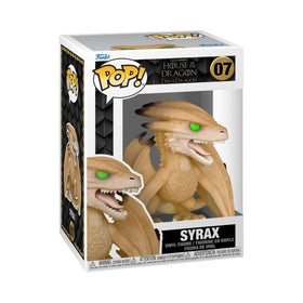 Game of Thrones House of the Dragon - Syrax #07 - POP!