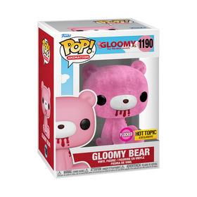 Gloomy: The Naughty Grizzly - Gloomy Bear (Hot Topic Exclusive Flocked) #1190 - POP!