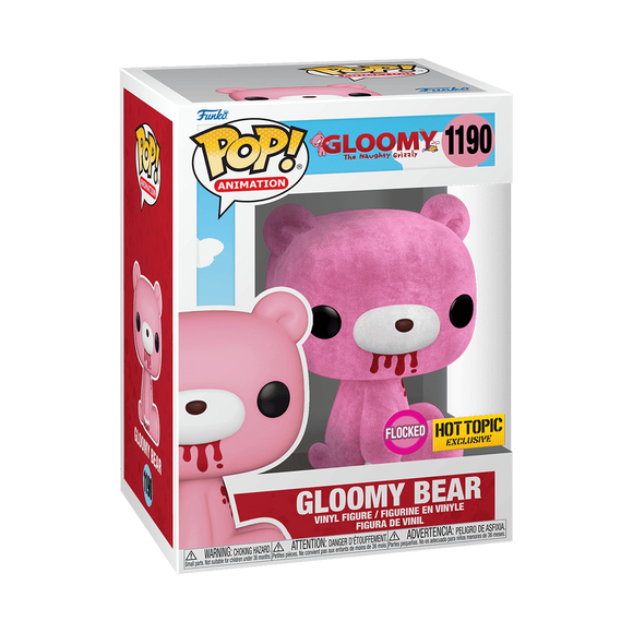 Gloomy: The Naughty Grizzly - Gloomy Bear (Hot Topic Exclusive Flocked) #1190 - POP!