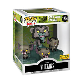 Dinsey - Scar With Hyenas (Hot Topic Exclusive) #1204 - POP!
