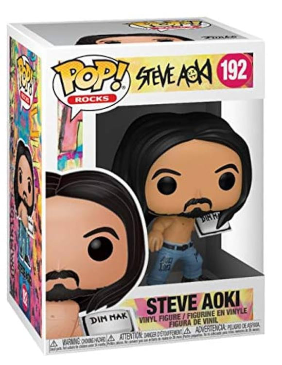 Steve Aoki - Steve Aoki #192 - POP!