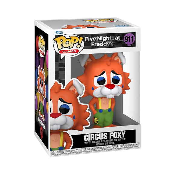 Five Night's At Freddy's - Circus Foxy #911 - POP!