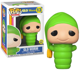 Glo Worm - Glo Work (Glows In The Dark) #13 - POP!