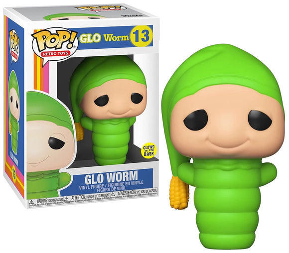 Glo Worm - Glo Work (Glows In The Dark) #13 - POP!