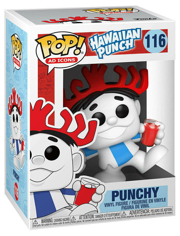 Hawaiian Punch - Punchy #116 - POP!