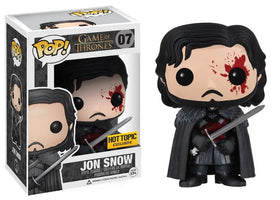 Game Of Thrones - Jon Snow (Hot Topic Exclusive) #07 - POP!