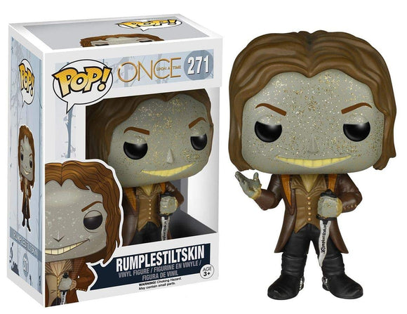 Once Upon a Time - Rumplestiltskin #271 - POP!