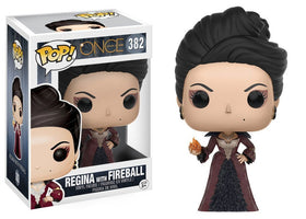 Once Upon a Time - Regina with Fireball #382 - POP!