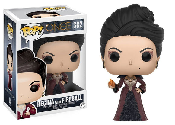 Once Upon a Time - Regina with Fireball #382 - POP!