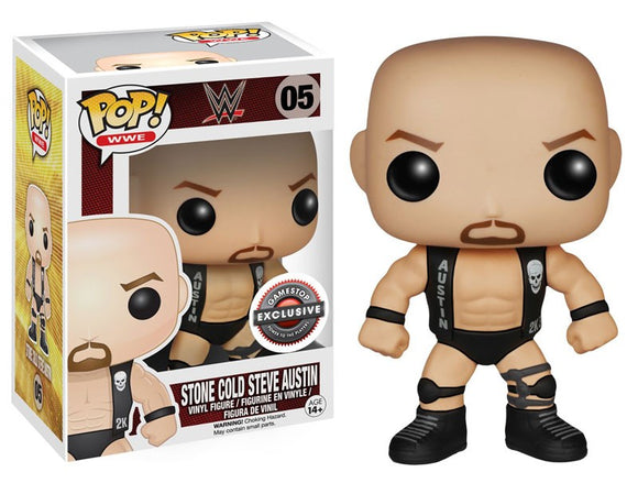 WWE Stone Cold Steve Austin #5  - POP!