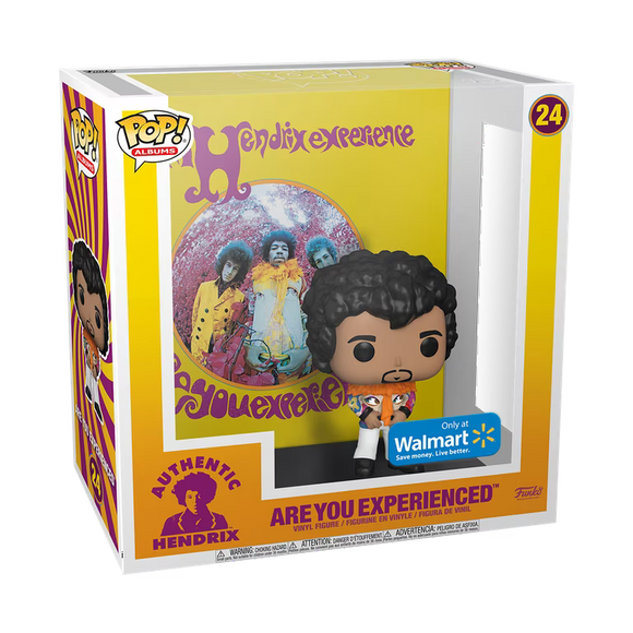 Jimi Hendrix - Are You Experienced  (Walmart Exclusive) #24 - POP!