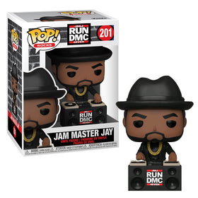 RUN DMC - Jam Master Jay #201 - POP!