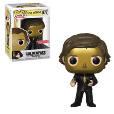 The Office - Goldenface (Target Exclusive) #877 - POP!