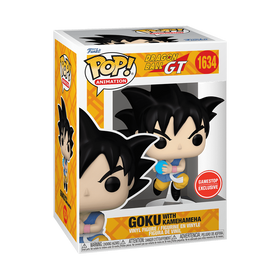 Dragon Ball GT - Goku With Kamehameha (Gamestop Exclusive) #1634 - POP!
