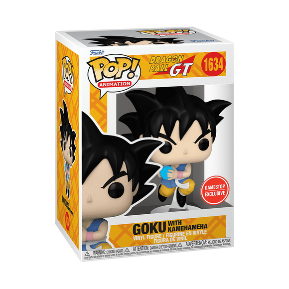 Dragon Ball GT - Goku With Kamehameha (Gamestop Exclusive) #1634 - POP!