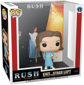 Rush - Exit...Stage Left #13 - POP!