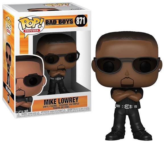 Bad Boys - Mike Lowrey #871 - POP!
