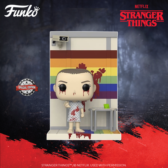 Stranger Things - Eleven in the Rainbow Room (Special Edition) #1251 - POP!