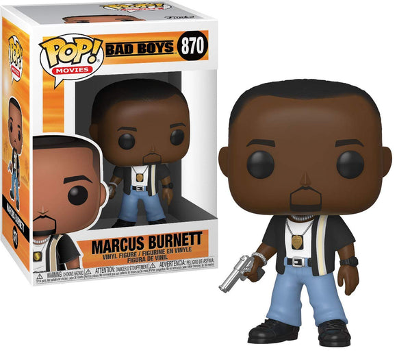 Bad Boys - Marcus Burnett #870 - POP!