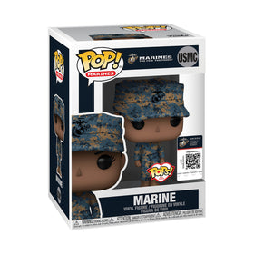Marines the Few the Proud - Marine (POPS! with Purpose) #USMC - POP!