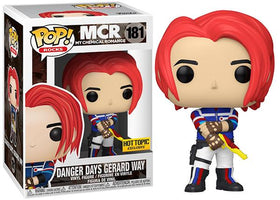 MCR My Chemical Romance - Danger Days Gerard Way (Hot Topic Exclusive) #181 - POP!