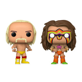 WWE - Hulk Hogan & Ultimate Warrior 2-Pack - POP!
