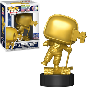 MTV Music Television - MTV Moon Person (Funko Hollywood Exclusive) #18 - POP!