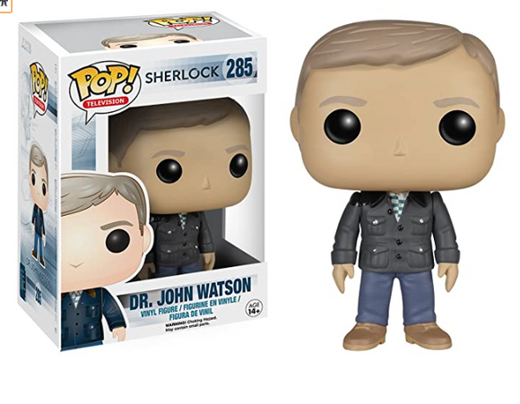 Sherlock - Dr. John Watson #285 - POP!