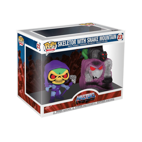 Masters of the Universe - Skeletor with Snake Mountain #23 - POP!