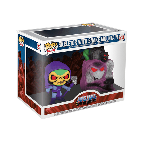 Masters of the Universe - Skeletor with Snake Mountain #23 - POP!