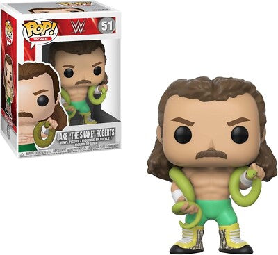 WWE - Jake "The Snake" Roberts #51 - POP!