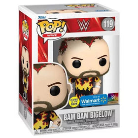 WWE - Bam Bam Bigelow (Walmart Exclusive GitD) #119 - POP!