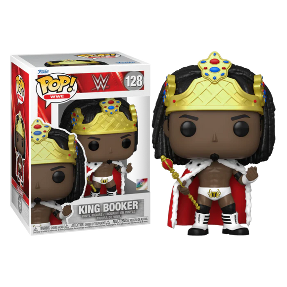 WWE - King Booker #128 - POP!