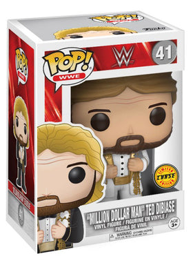 WWE - "Million Dollar Man" Ted Dibiase (Chase LE) #41 Funko - POP!