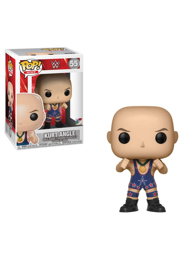WWE - Kurt Angle #55 - POP!