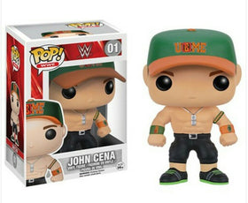 WWE - John Cena (Orange Hat) #01 - POP!