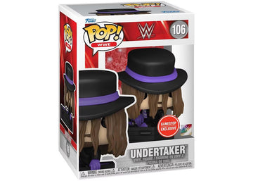WWE - Undertaker (Gamestop Exclusive) #106 - POP!