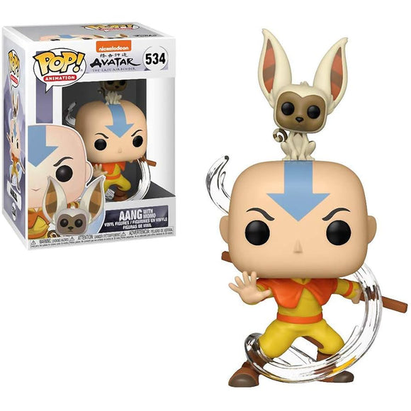 Avatar - Aang with Momo #534 - POP!